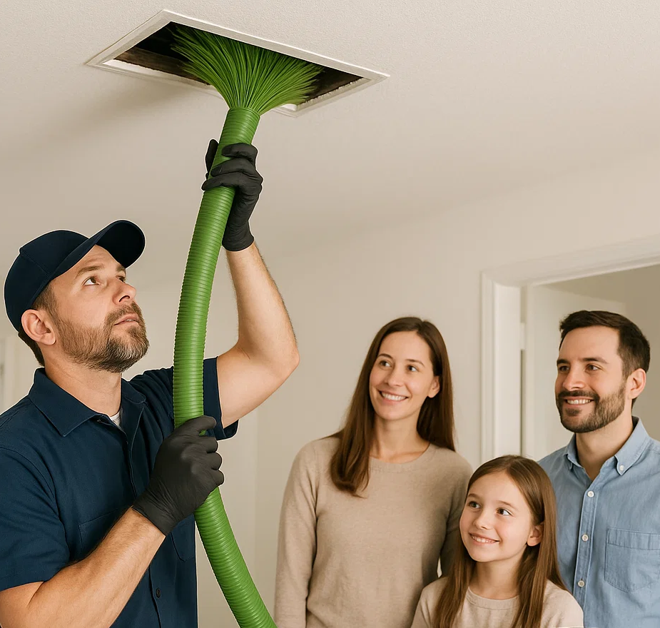 Local Greatwood TX air duct specialists providing full HVAC services including duct cleaning, dryer vent cleaning, odor removal, and airflow optimization.
